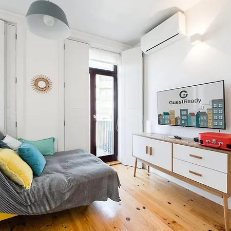 Apartmán Guestready - Sunny Vintage In The Heart Of Porto