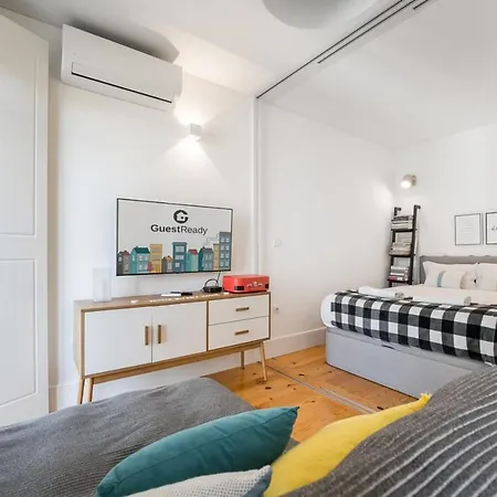 Apartmán Guestready - Sunny Vintage In The Heart Of